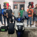 Tim Buser Naga Ringkus Pencuri Aki di Gabek, Uangnya Habis buat Nyabu
