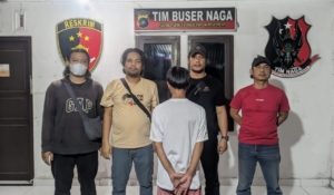 Tim Buser Naga Polresta Pangkalpinang Ringkus Remaja Pelaku Persetubuhan Anak di Bawah Umur