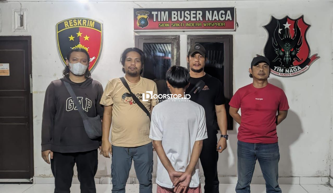 Tim Buser Naga Polresta Pangkalpinang Ringkus Remaja Pelaku Persetubuhan Anak di Bawah Umur