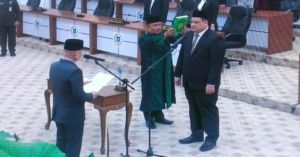 Hardi Efendi Resmi Dilantik Jadi Anggota DPRD Babel PAW, Gantikan Mendiang dr. Adi Sucipto