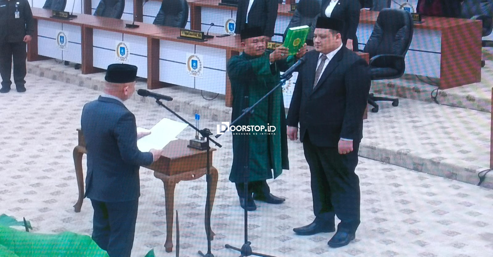 Hardi Efendi Resmi Dilantik Jadi Anggota DPRD Babel PAW, Gantikan Mendiang dr. Adi Sucipto