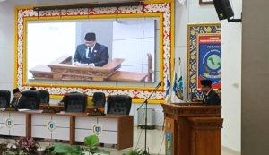 Hadiri Pelantikan PAW DPRD dan Penetapan Pimpinan BK, Pj Sekda Babel Tekankan Sinergi demi Kesejahteraan Rakyat