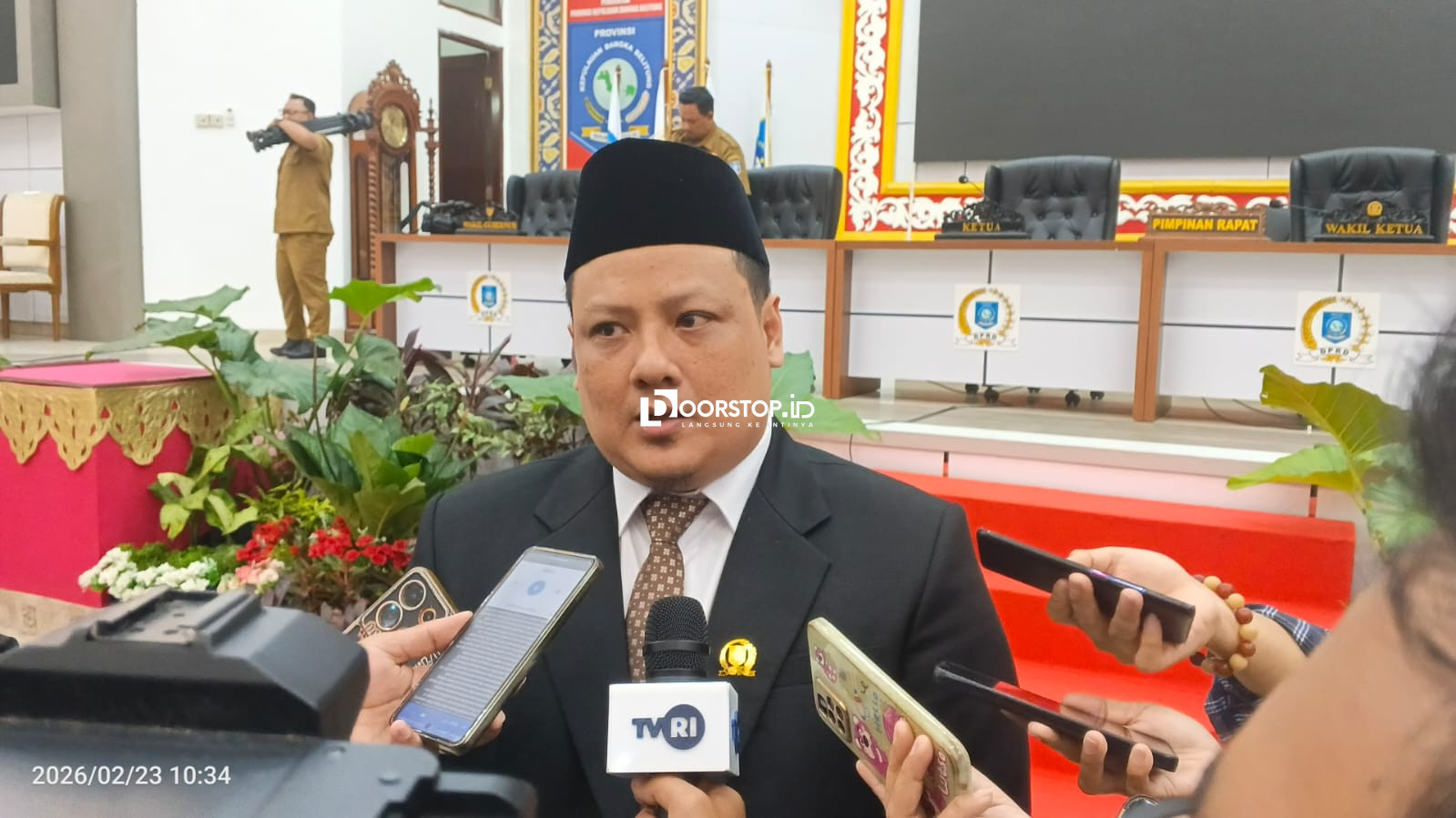Resmi Duduk di Komisi IV DPRD Babel, Hardi Efendi Siap Perjuangkan Aspirasi Warga