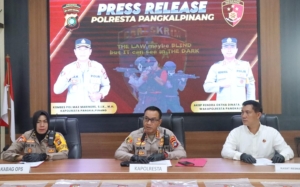 Peredaran 3.173 Pil Ekstasi Digagalkan di Pangkalpinang, Polisi Buru DPO Jaringan Aceh