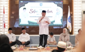 Safari Ramadan 1447 H, Gubernur Hidayat Arsani Teguhkan Kepedulian, Serahkan Santunan dan Bansos