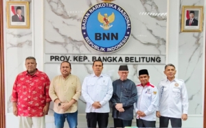 BNNP-PWI Babel Teken MoU Perkuat P4GN Wujudkan Babel Bersinar