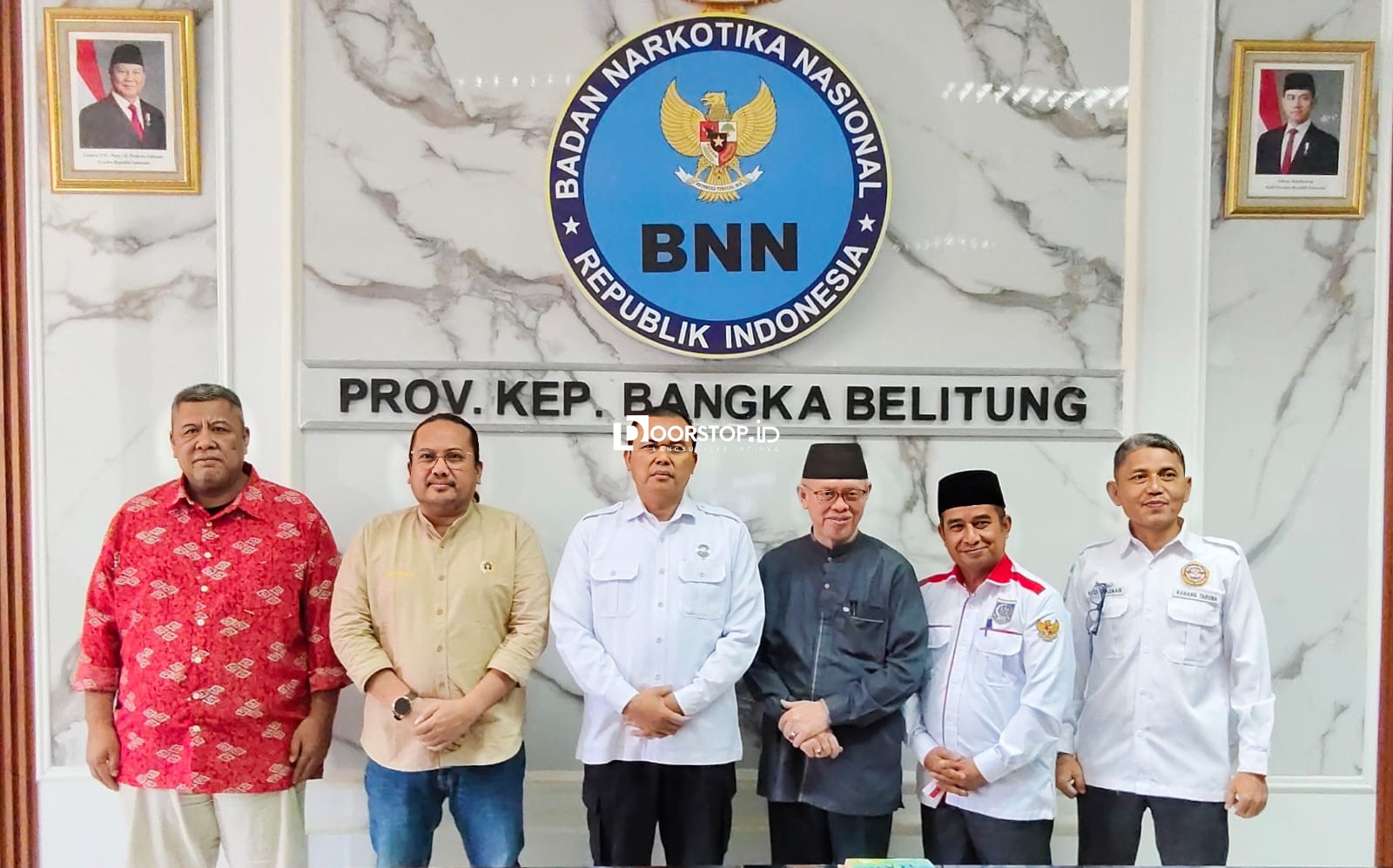 BNNP-PWI Babel Teken MoU Perkuat P4GN Wujudkan Babel Bersinar