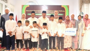 Silaturahmi Ramadan, Gubernur Hidayat dan Wali Kota Udin Perkuat Sinergi Pemprov Babel–Pemkot Pangkalpinang