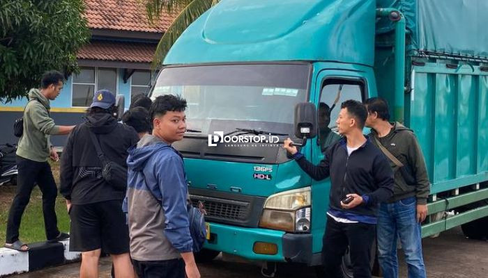 Penumpang KM Kuala Bate Ditangkap di Tanjung Ru, Bawa 48,71 Gram Sabu Disembunyikan dalam Knalpot