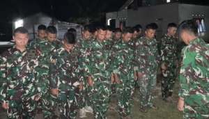 Tetap Apel dan Tarawih Selama Ramadan, Satgas TMMD Ke-127 Kodim 0432/Basel Jaga Disiplin dan Ibadah di Pulau Lepar