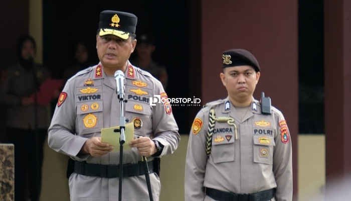 Kapolda Babel Tekankan Peningkatan Patroli dan Sinergi Lintas Sektor Saat Apel Siaga Kamtibmas