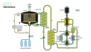 Mengenal Molten Salt Reactors, Teknologi PLTN yang Aman dan Ekonomis