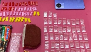 Pengedar Sabu di Pangkalpinang Diringkus Polda Babel, Simpan 48 Klip dalam Bantal