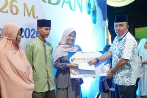 Cetak Generasi Qurani Sejak Dini, PT TIMAH Beri Beasiswa Tahfiz di Momentum Ramadan