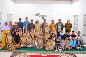 Hangatnya Silaturahmi, Kebersamaan PT Timah dan Anak Panti Al Khoiriyah dalam Buka Puasa Bersama