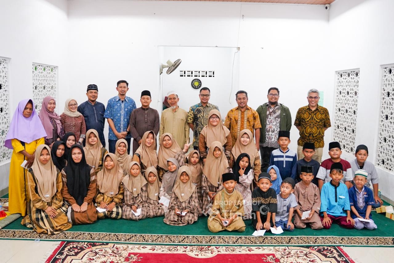 Hangatnya Silaturahmi, Kebersamaan PT Timah dan Anak Panti Al Khoiriyah dalam Buka Puasa Bersama