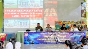 PT TIMAH Dukung Kunjungan Universitas Pertahanan RI ke SMAN 1 Pemali, Buka Peluang Karier dan Beasiswa bagi Pelajar