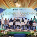 Berbagi Kebahagiaan dalam Safari Ramadan, Affan Senang Terima Santunan dari PT TIMAH