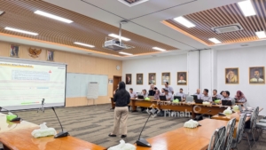 Sinergi dengan KPP Pratama Pangkalpinang, PT TIMAH Sosialiasi Pengisian SPT Tahunan Lewat Coretax