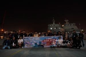 PT TIMAH Tbk Gandeng TNI AL dan Pemprov Babel Lepas 1.349 Pemudik Asal Babel