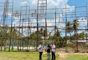PT TIMAH Tbk Dukung Pelestarian Budaya, Bantu Festival Lampu Colok di Karimun Semarakkan Ramadan