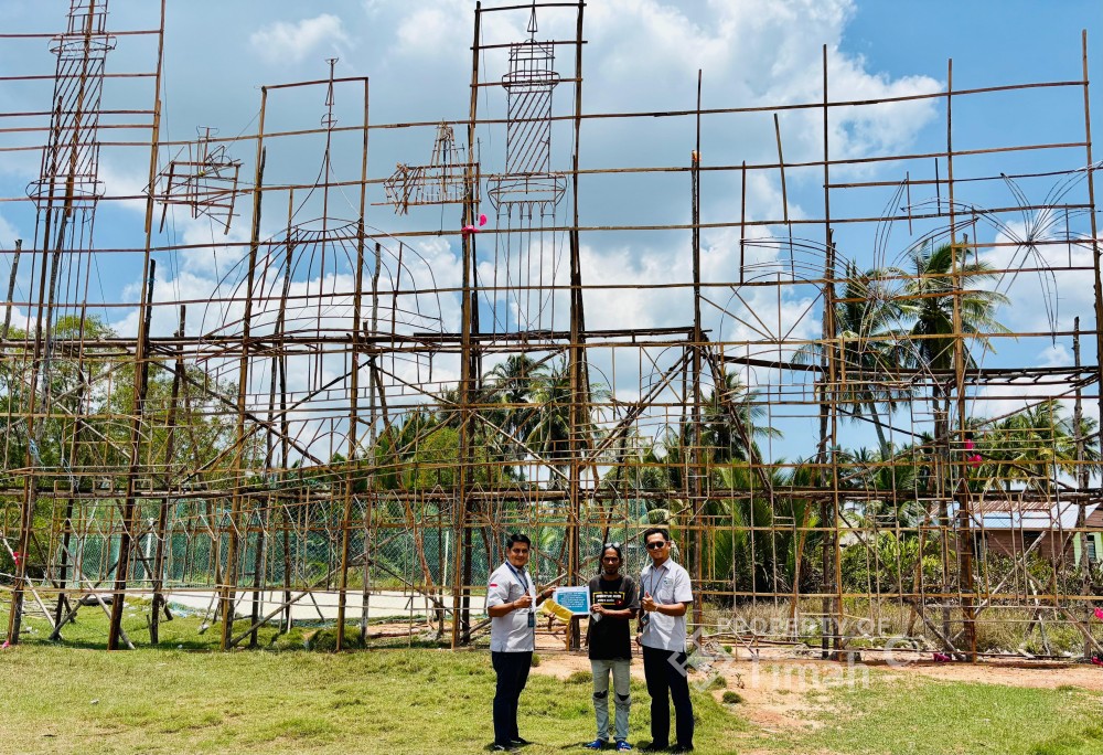 PT TIMAH Tbk Dukung Pelestarian Budaya, Bantu Festival Lampu Colok di Karimun Semarakkan Ramadan