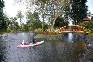 Hijau, Nyaman dan Edukatif: Tins Green Garden Foresttree Jadi Destinasi Favorit Warga