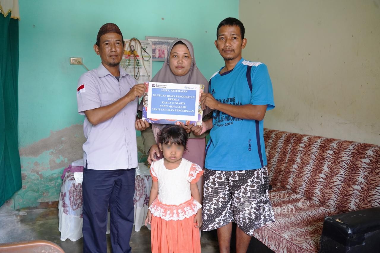 Perjuangan Kayla Melawan Penyakit Hirschsprung, PT TIMAH Beri Uluran Tangan Ringankan Biaya Pengobatan