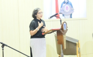 Peneliti Fulbright Asal Amerika Serikat Paparkan Hasil Riset di UBB
