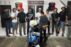 Sembunyi di Atap Gudang, Residivis Kambuhan Diringkus Tim Buser Naga Polresta Pangkalpinang