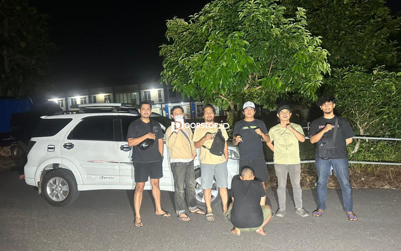 Tim Buser Naga Polresta Pangkalpinang Ringkus Komplotan Penggelap Mobil, Modus Sewa Lalu Gadai