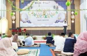 PT TIMAH Lanjutkan Rangkaian Safari Ramadan 1447 H, Pererat Silaturahmi dan Tebar Kepedulian di Mentok