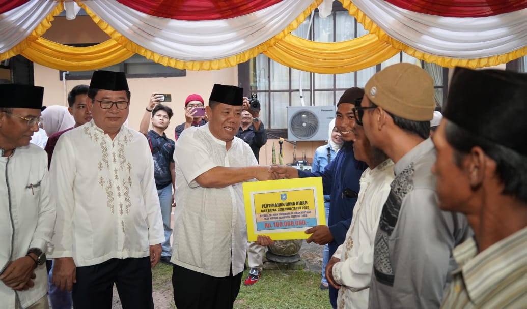Safari Ramadan di Beltim, Gubernur Hidayat Arsani Salurkan Bantuan dan Perkuat Kepedulian Sosial
