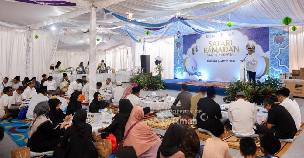 Rangkaian Safari Ramadan Berlanjut di Pulau Belitung, PT TIMAH Jalin Silaturahmi dan Berbagi Kebahagiaan