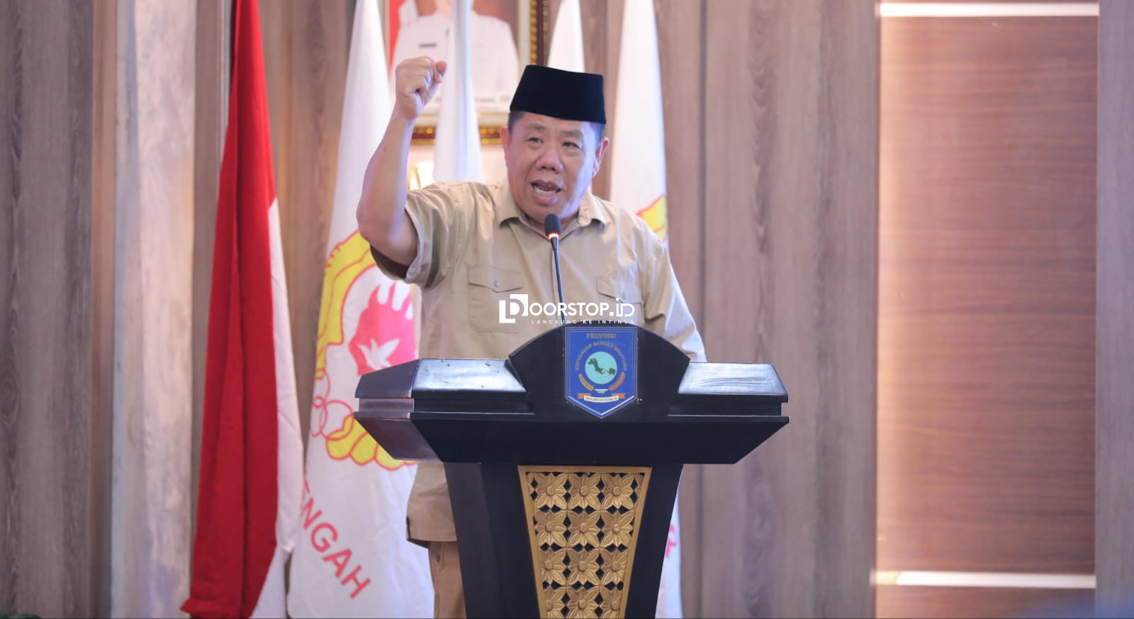 Buka Musorprov KONI, Hidayat Arsani Desak Tata Kelola Olahraga Babel Lebih Profesional