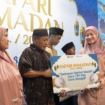 Marbot Masjid Al Falah Belitung Timur Bersyukur Terima Bantuan dari PT TIMAH di Bulan Ramadan