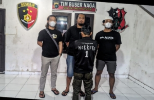 Pencuri Bonsai Senilai Puluhan Juta Diringkus Tim Buser Naga Polresta Pangkalpinang