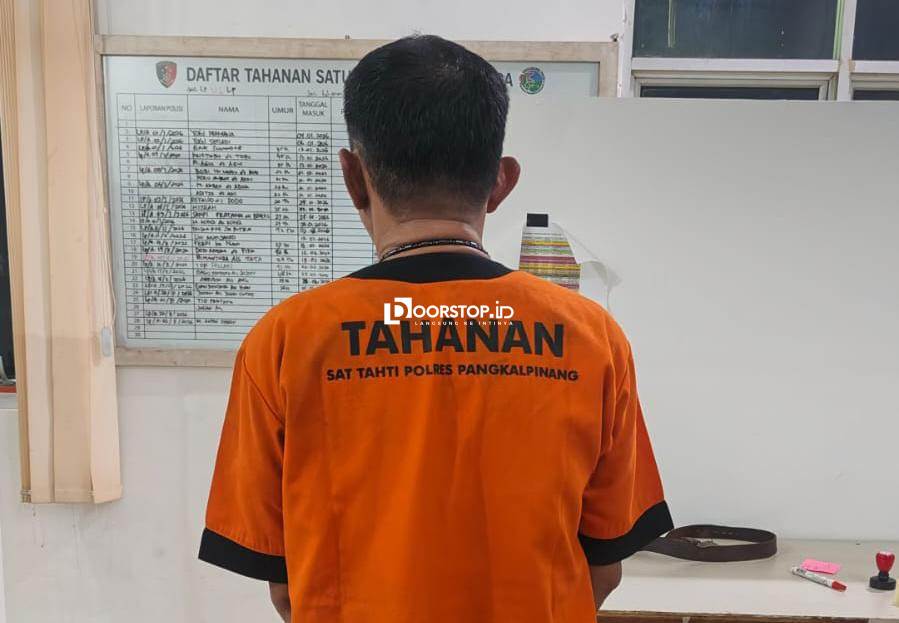 Gerebek Pengedar di Kacang Pedang, Polresta Pangkalpinang Amankan Puluhan Paket Sabu Siap Edar