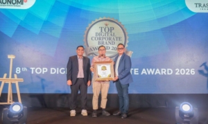 Perkuat Reputasi Digital, PT TIMAH Raih Penghargaan TOP Digital Corporate Brand Award 2026