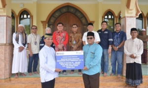 Dukung Pesantren Kilat Remaja Masjid, PT TIMAH Perkuat Pembinaan Generasi Muda di Belitung Timur