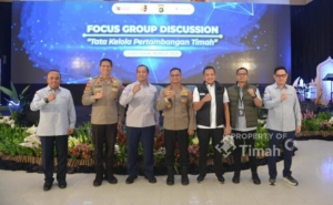 PT TIMAH Gandeng Polri Untuk Perkuat Tata Kelola Pertambangan Timah