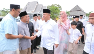 Safari Ramadan di Bangka Tengah, Hidayat Arsani Pererat Silaturahmi dan Tebar Bantuan Sosial