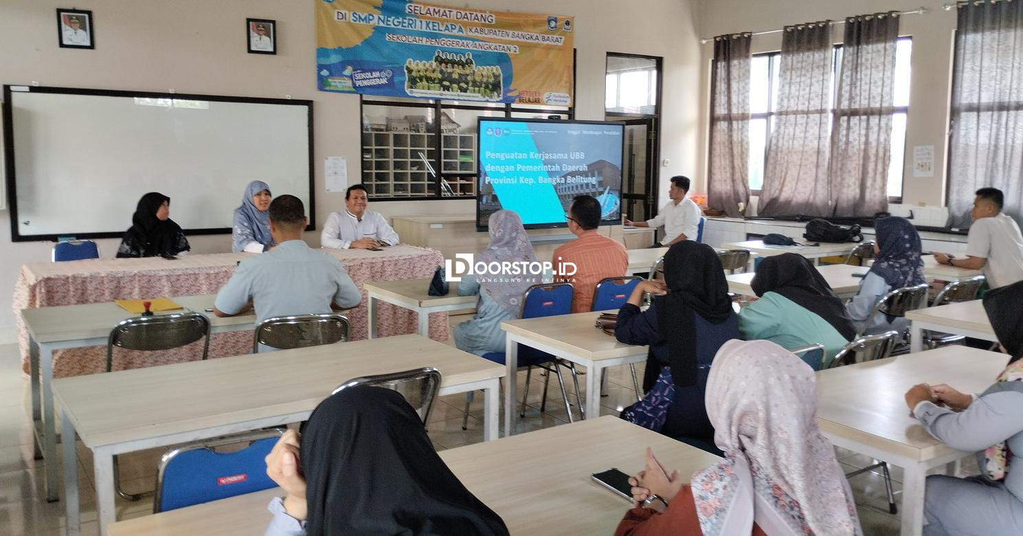 UBB Sosialisasikan Program Kerja Sama dengan Dindik se-Babel, Tingkatkan Akses dan Kualitas Pendidikan Daerah