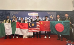 Mahasiswa UBB Angkat Isu Pertambangan Babel di Asia World Muslim Summit 2026