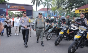 Amankan Mudik Lebaran 2026, Gubernur Hidayat Arsani dan Kapolda Babel Terjunkan 1.602 Personel Gabungan