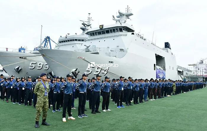 TNI AL Tambah Rute Mudik Gratis Jakarta-Babel, Siap Angkut Pemudik Mulai 15 Maret