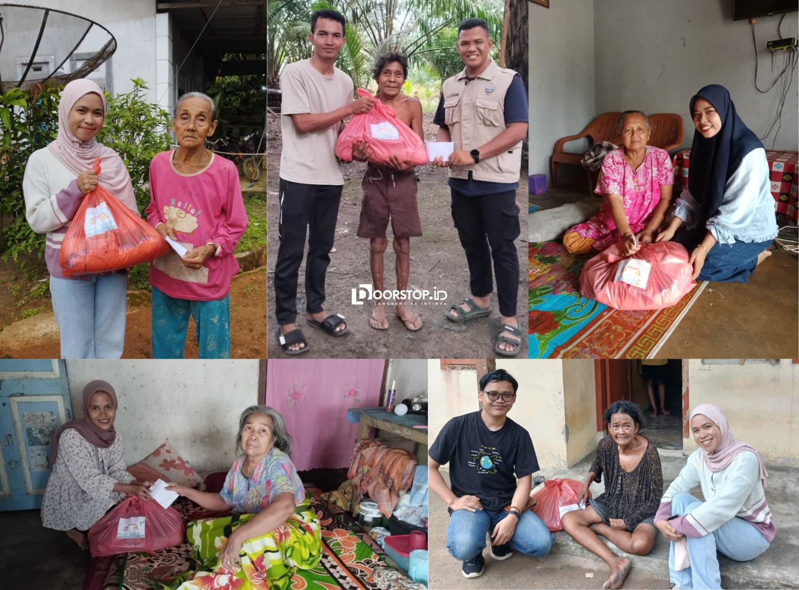 Gerakan Pemuda Tempilang: Sahabat Berbagi Salurkan Bantuan untuk Lansia
