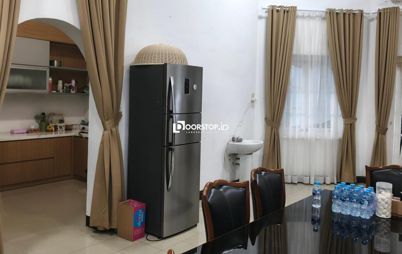 Akhiri Polemik Aset, Pemprov Babel Pasang Kembali Fasilitas ‘Lama‘ Rumdin Wagub