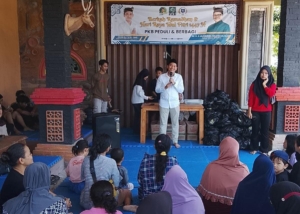 Gebrakan Legislator Muda PKB, Agam Dliya Ul-haq Tebar 2.500 Paket Sembako PKB Jelang Lebaran