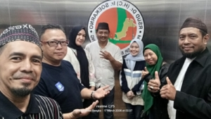 ASN Babel Peduli Sasar Rumah Sakit, Bagikan Nasi Sahur Door-to-Door
